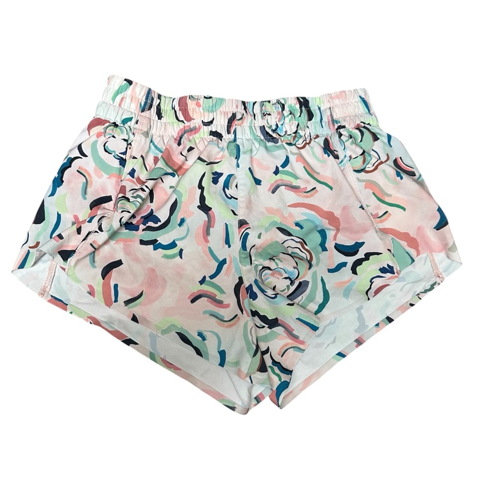 Athleta Floral Patterned Women's Running Shorts